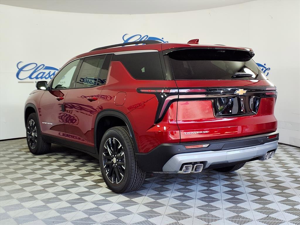 new 2026 Chevrolet Traverse car, priced at $48,210
