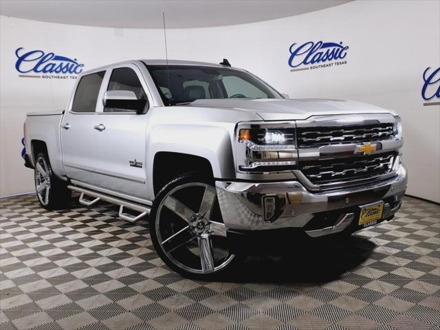 used 2018 Chevrolet Silverado 1500 car, priced at $24,425