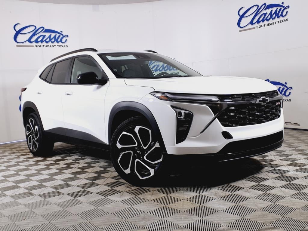 new 2025 Chevrolet Trax car, priced at $26,000