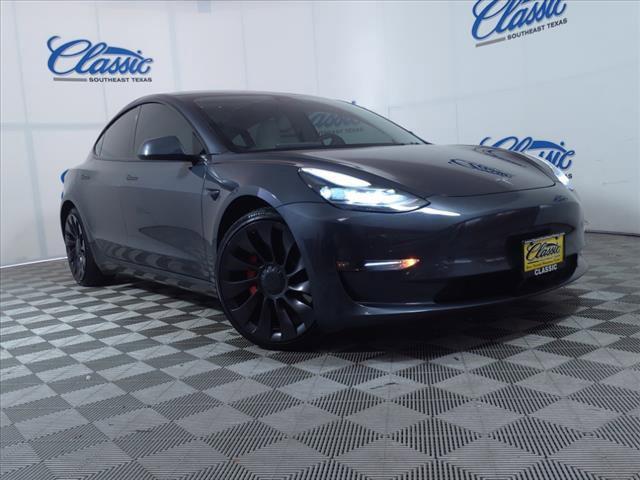 used 2022 Tesla Model 3 car, priced at $30,989