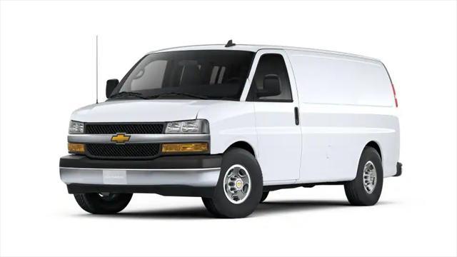new 2025 Chevrolet Express 2500 car, priced at $47,493