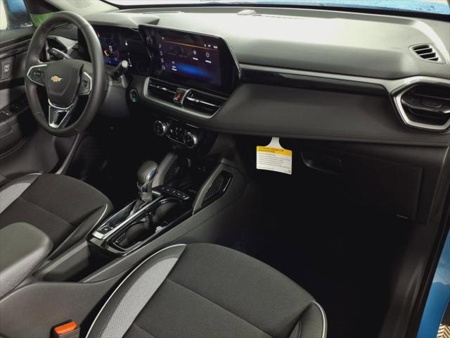 new 2025 Chevrolet TrailBlazer car, priced at $29,567