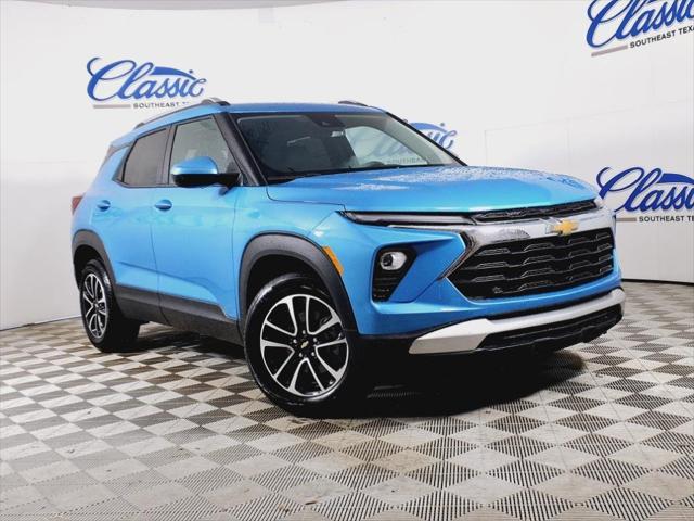 new 2025 Chevrolet TrailBlazer car, priced at $29,567