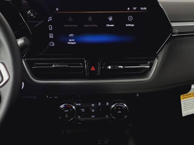 new 2025 Chevrolet TrailBlazer car, priced at $29,567