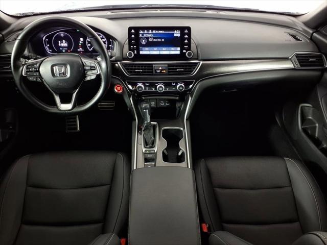 used 2022 Honda Accord car, priced at $24,715