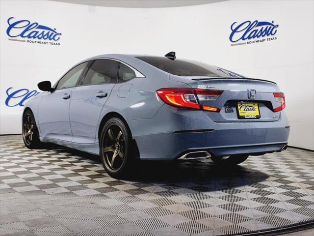 used 2022 Honda Accord car, priced at $24,715