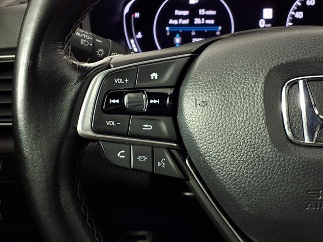 used 2022 Honda Accord car, priced at $24,715