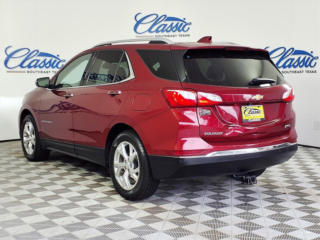 used 2018 Chevrolet Equinox car, priced at $12,726