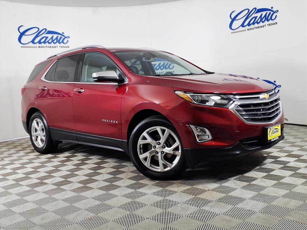 used 2018 Chevrolet Equinox car, priced at $12,726