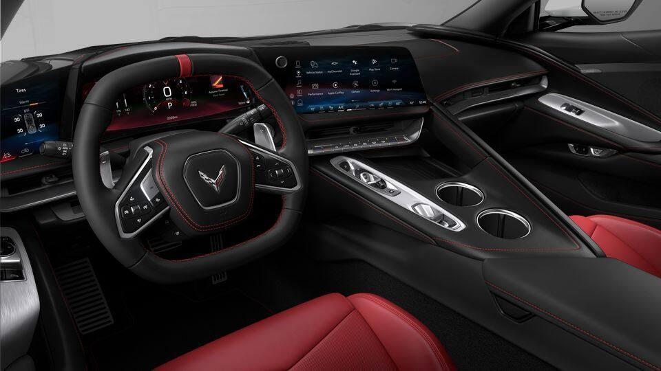 new 2026 Chevrolet Corvette car, priced at $80,070