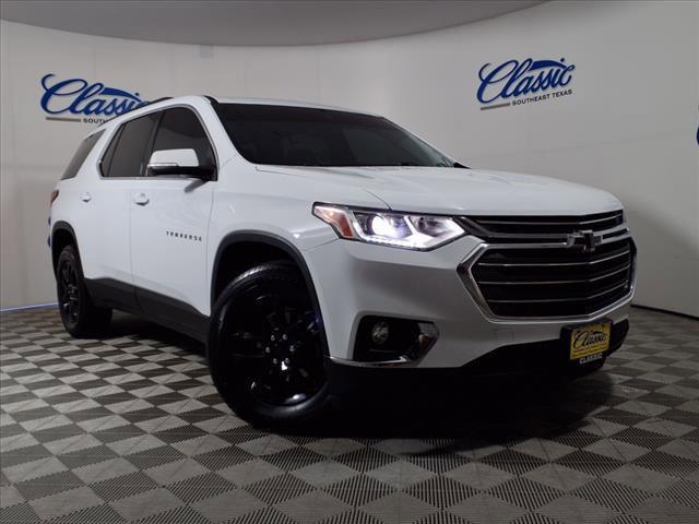 used 2021 Chevrolet Traverse car, priced at $23,937