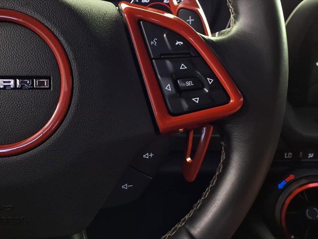 used 2016 Chevrolet Camaro car, priced at $17,817