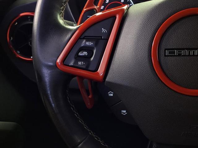 used 2016 Chevrolet Camaro car, priced at $17,817