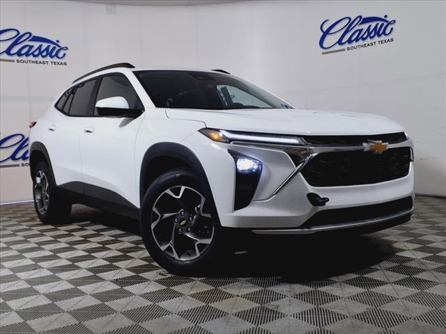 new 2025 Chevrolet Trax car, priced at $23,595