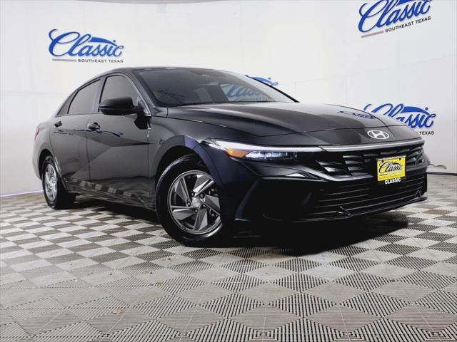 used 2024 Hyundai Elantra car, priced at $20,891