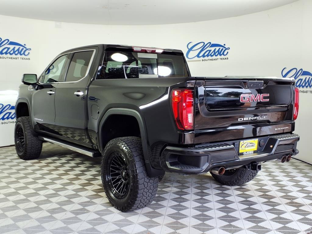 used 2021 GMC Sierra 1500 car, priced at $55,995