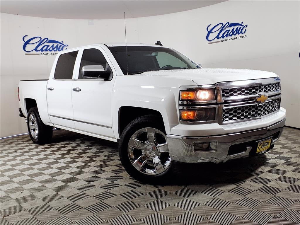 used 2015 Chevrolet Silverado 1500 car, priced at $16,989