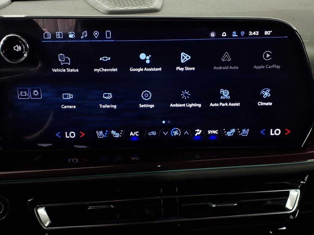 new 2026 Chevrolet Traverse car, priced at $58,290