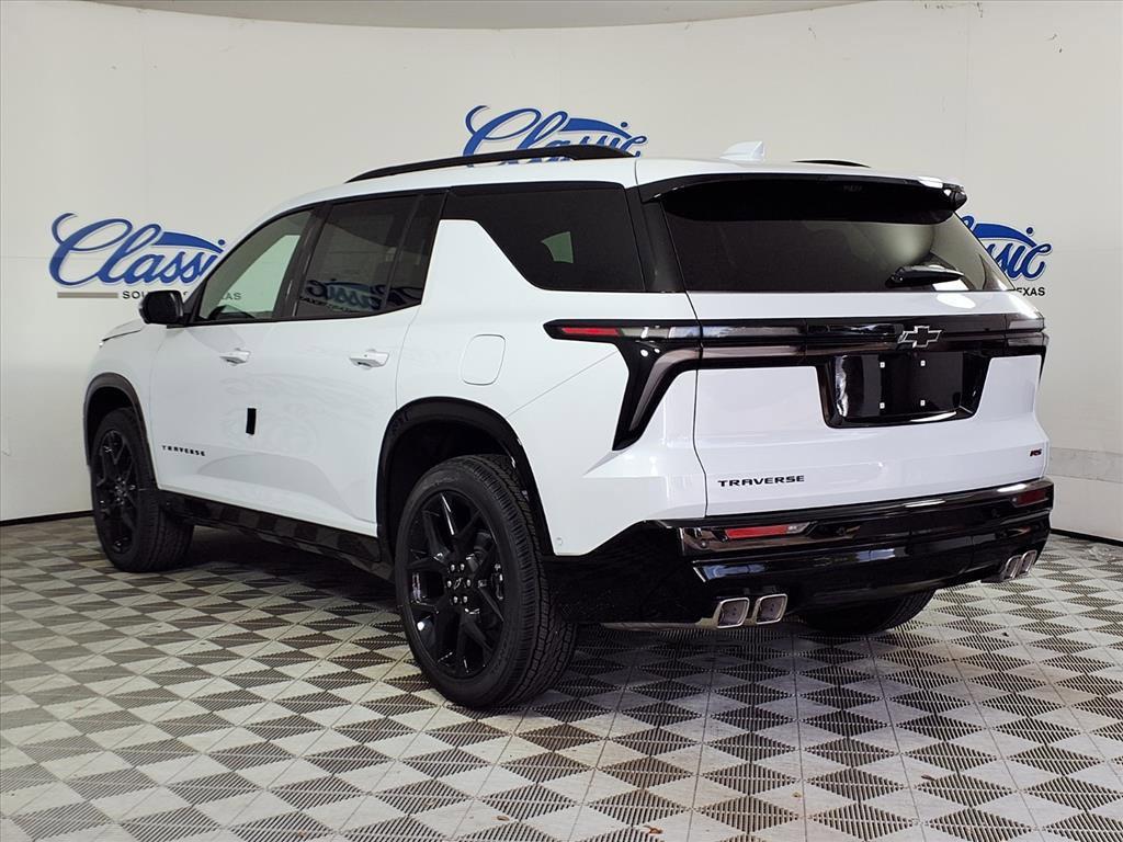 new 2026 Chevrolet Traverse car, priced at $58,290