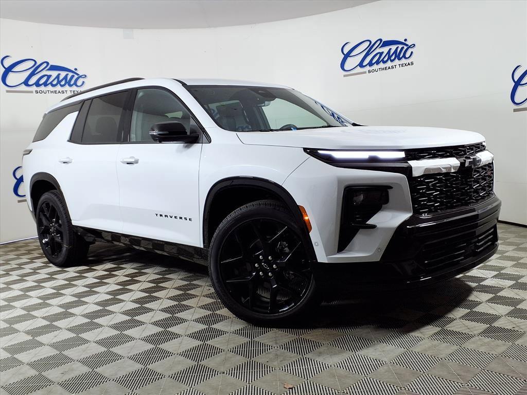 new 2026 Chevrolet Traverse car, priced at $58,290