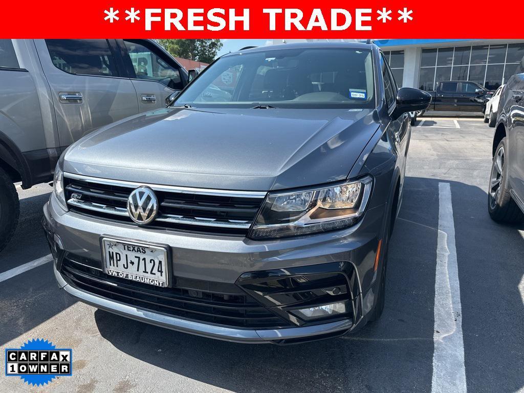 used 2019 Volkswagen Tiguan car, priced at $17,595