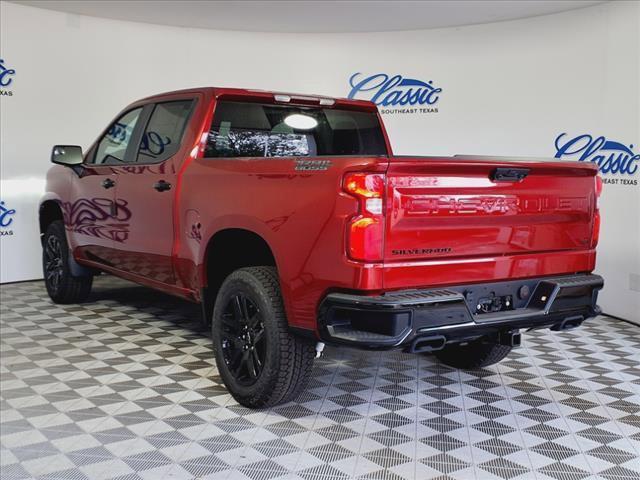 new 2025 Chevrolet Silverado 1500 car, priced at $58,810