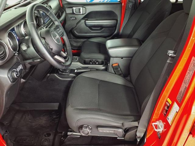 used 2021 Jeep Gladiator car, priced at $35,989