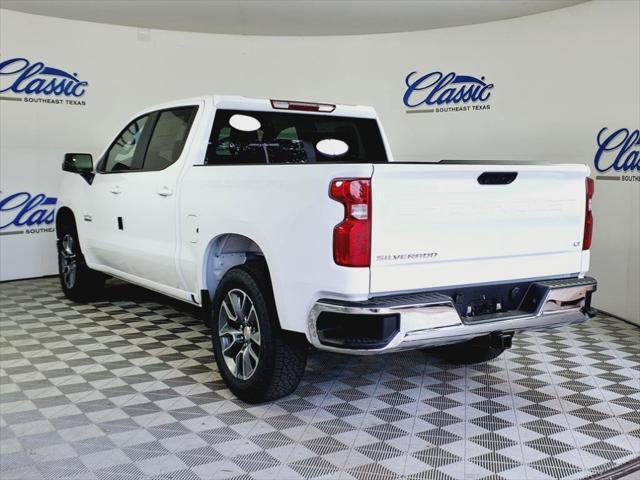 new 2025 Chevrolet Silverado 1500 car, priced at $51,631