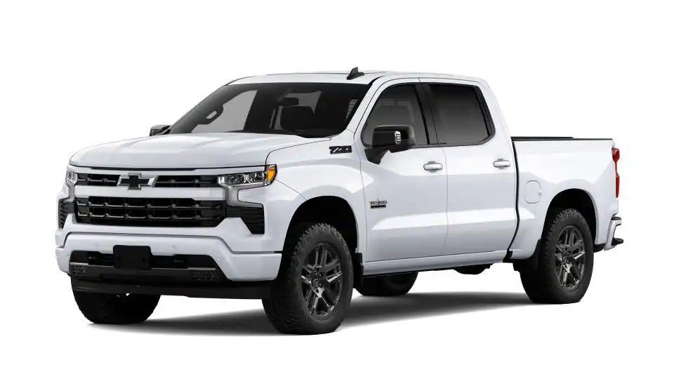 new 2026 Chevrolet Silverado 1500 car, priced at $63,160