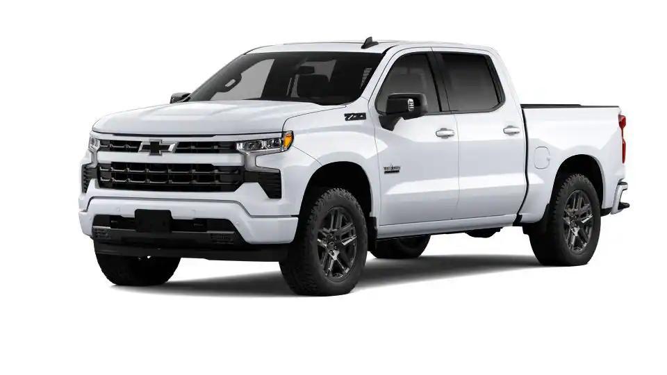new 2026 Chevrolet Silverado 1500 car, priced at $63,160