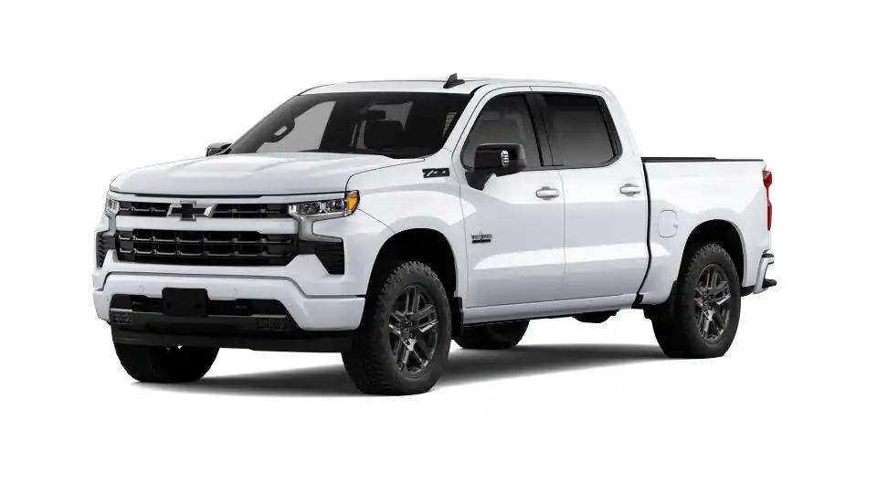 new 2026 Chevrolet Silverado 1500 car, priced at $63,160