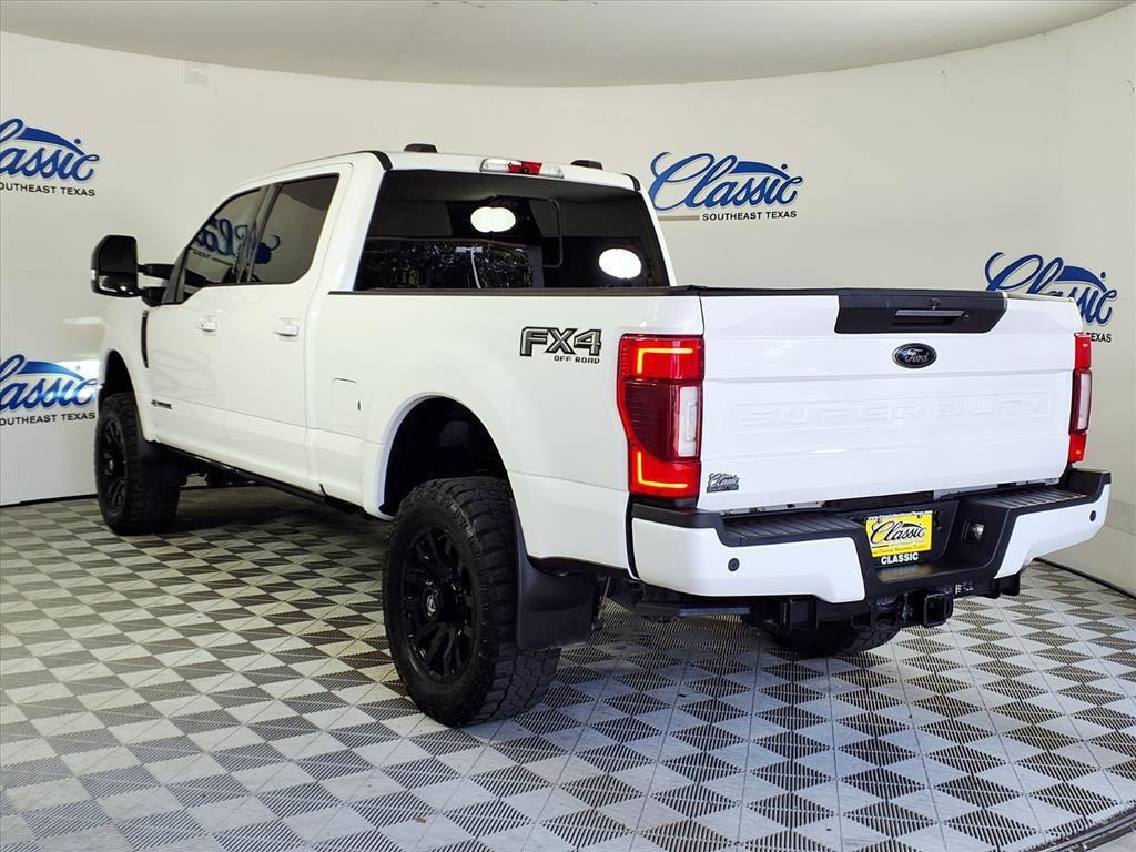 used 2022 Ford F-250 car, priced at $65,989