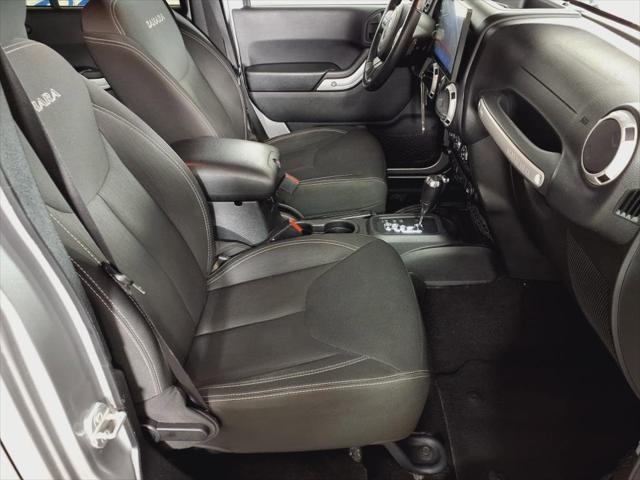 used 2016 Jeep Wrangler Unlimited car, priced at $15,759