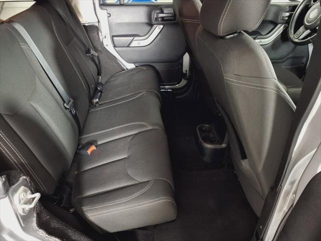 used 2016 Jeep Wrangler Unlimited car, priced at $15,759