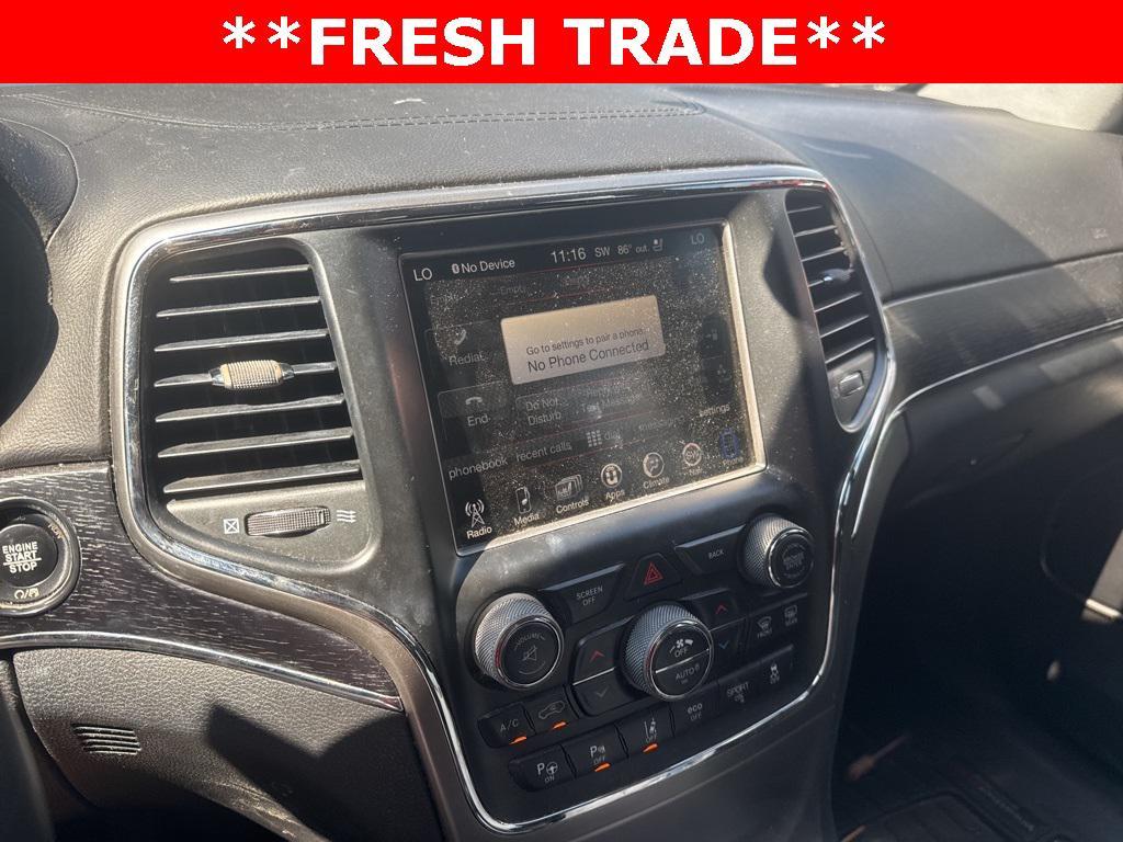 used 2017 Jeep Grand Cherokee car, priced at $17,500