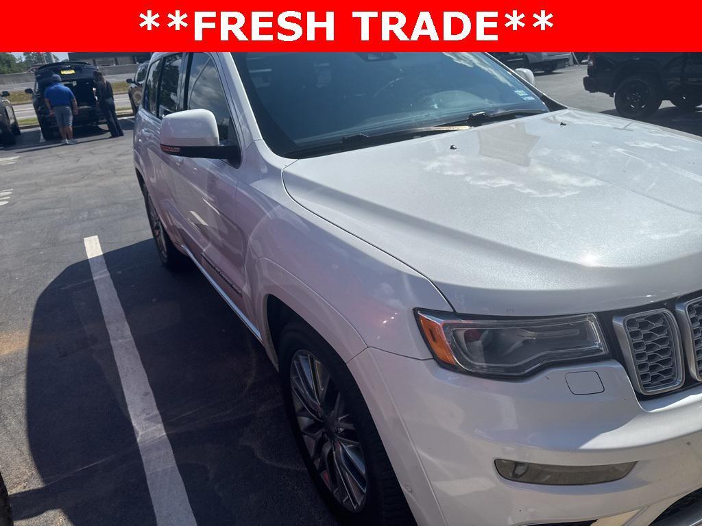 used 2017 Jeep Grand Cherokee car, priced at $17,500
