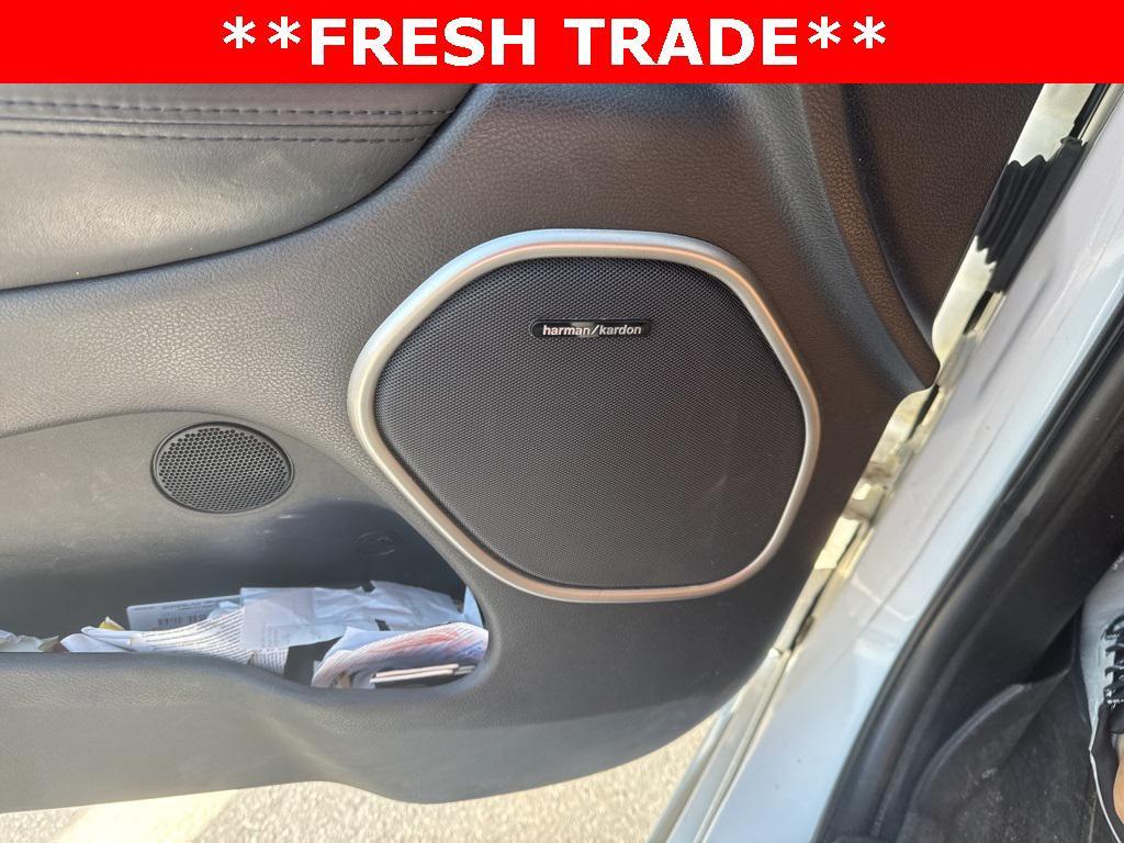 used 2017 Jeep Grand Cherokee car, priced at $17,500