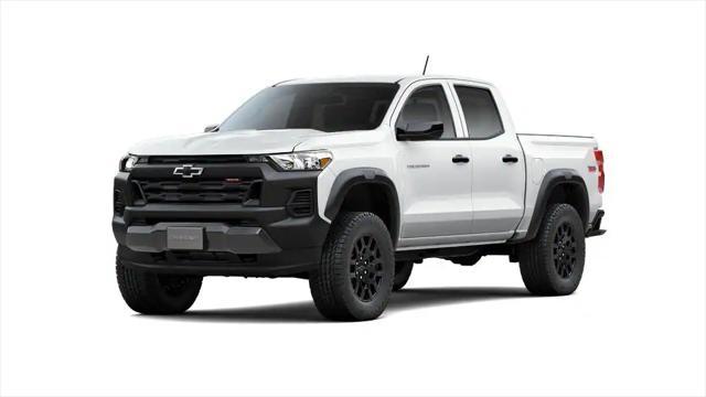new 2025 Chevrolet Colorado car, priced at $41,595
