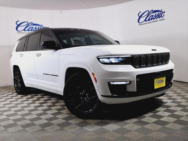 used 2024 Jeep Grand Cherokee L car, priced at $55,709