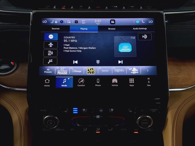 used 2024 Jeep Grand Cherokee L car, priced at $55,709