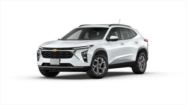 new 2025 Chevrolet Trax car, priced at $26,380