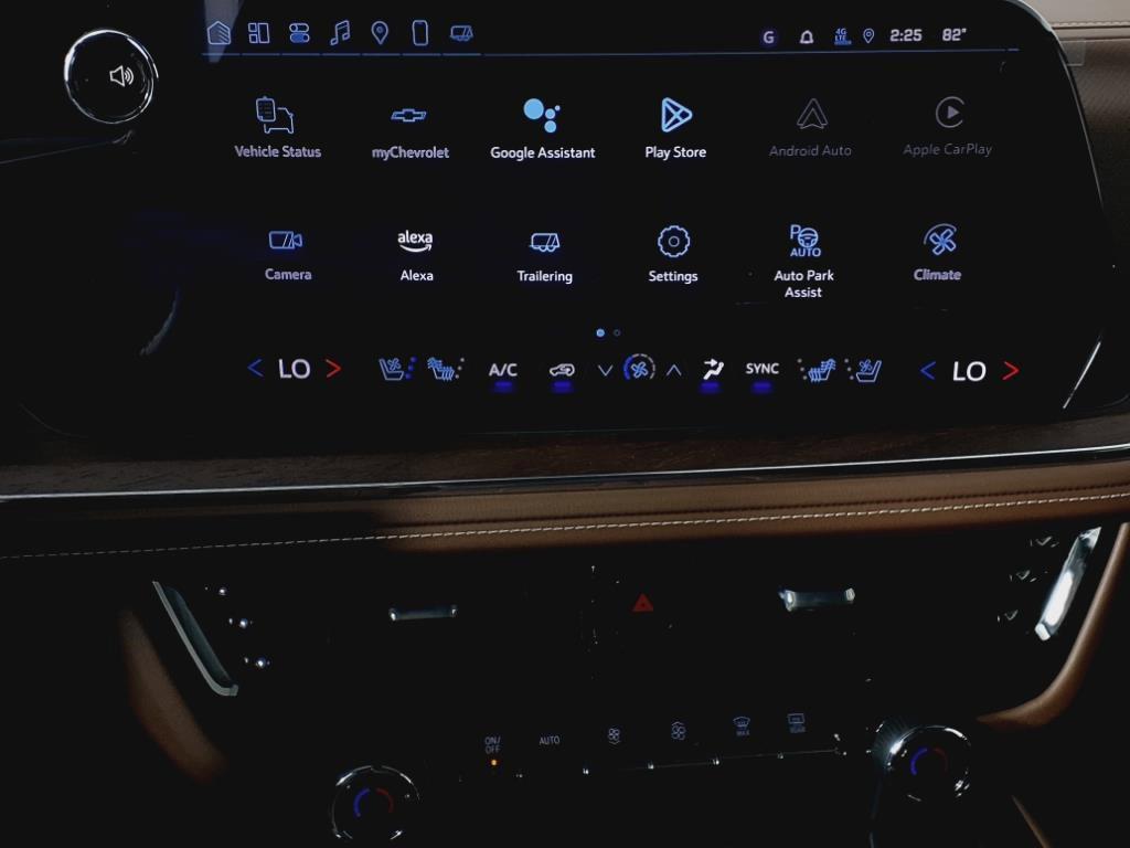 new 2025 Chevrolet Suburban car, priced at $82,863