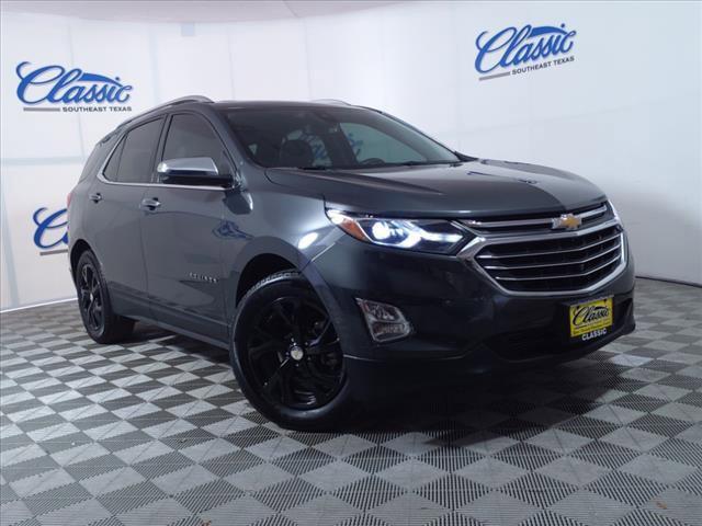 used 2021 Chevrolet Equinox car, priced at $25,686