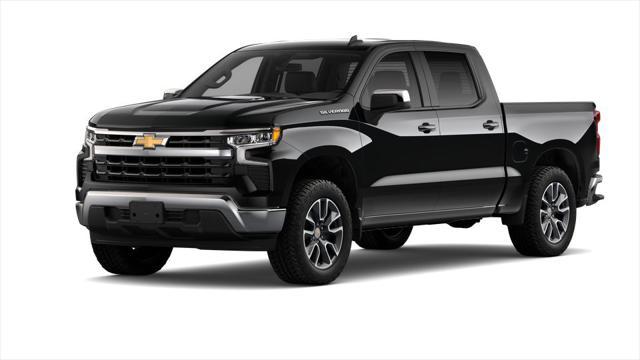 new 2025 Chevrolet Silverado 1500 car, priced at $51,433