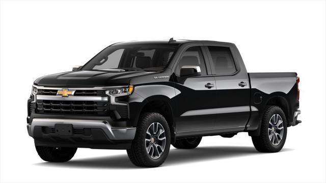 new 2025 Chevrolet Silverado 1500 car, priced at $51,433