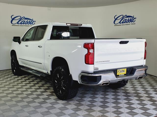 used 2021 Chevrolet Silverado 1500 car, priced at $48,989