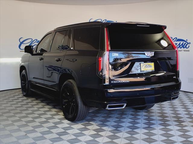 used 2022 Cadillac Escalade car, priced at $67,989