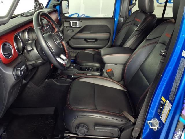 used 2021 Jeep Wrangler Unlimited car, priced at $37,915