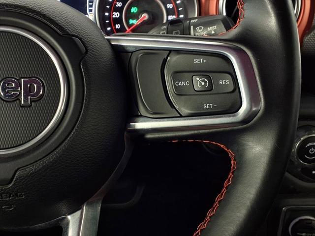 used 2021 Jeep Wrangler Unlimited car, priced at $37,915