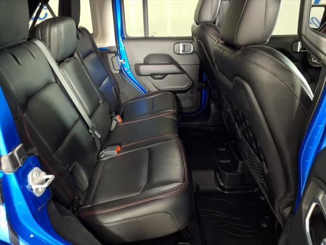used 2021 Jeep Wrangler Unlimited car, priced at $37,915